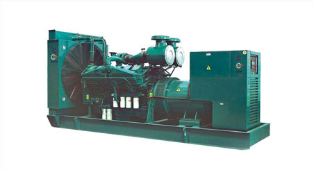 漠河450kw康明斯柴油发电机组图片 漠河450kw康明斯柴油发电机组图片