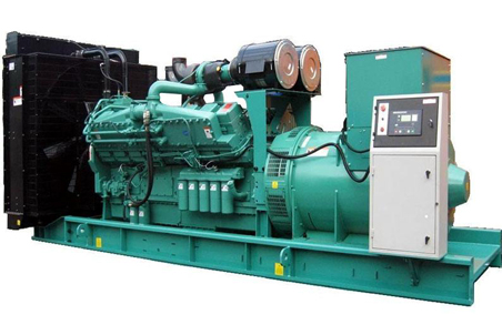 漠河570kw康明斯柴油发电机组图片 漠河570kw康明斯柴油发电机组图片