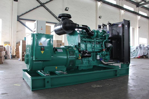 漠河320kw康明斯柴油发电机组图片 漠河320kw康明斯柴油发电机组图片