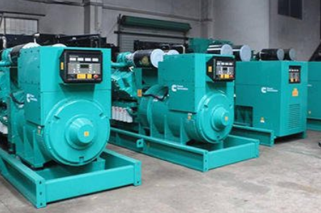 漠河柴油发电机