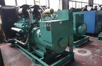 漠河柴油发电机