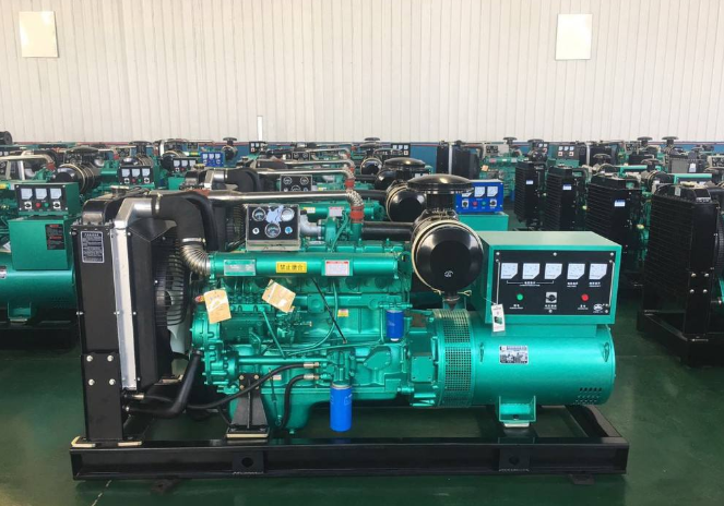 漠河柴油发电机