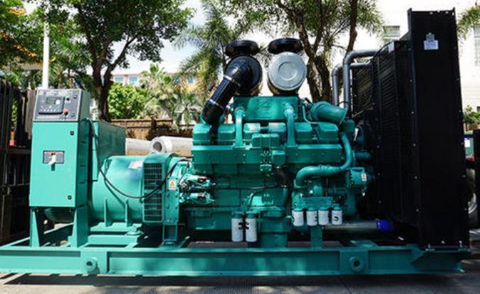 漠河柴油发电机